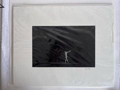 Mark Ritter Signed Silver Gelatin Print: «The Y Chromosome” Vintage Fine Art B&W
