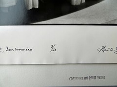 Geir Jordahl – Exceptional Photograph- Grace Cathedral, San Francisco, S/N