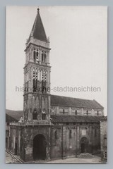 Trogir Croatia Cathedral Photo/Postcard 1930s