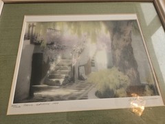 7 x 10 Print Photo Signed/Numbered 169/250 Paros Greece William Thayer