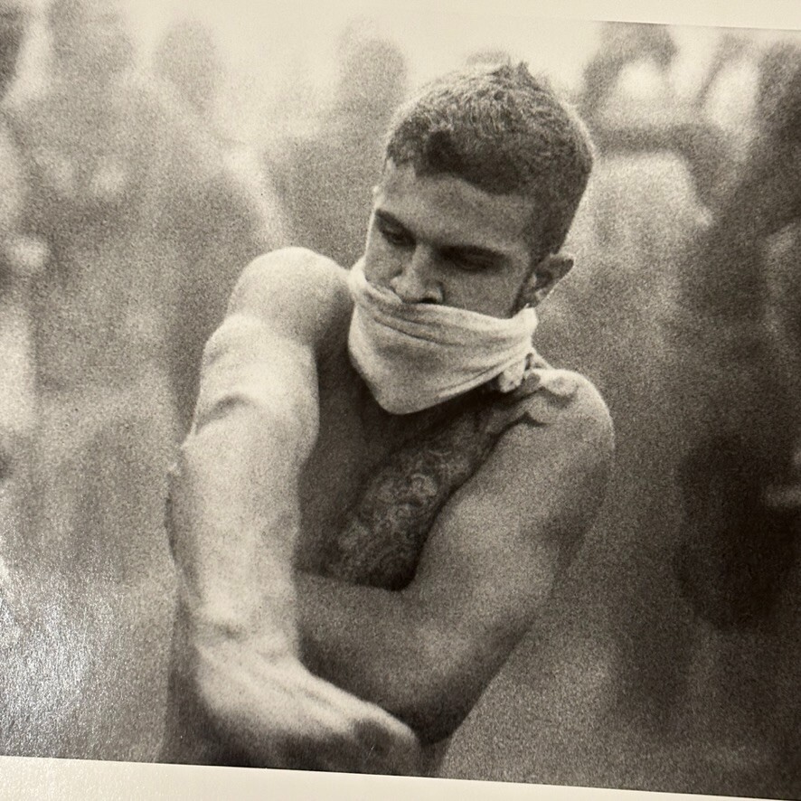 Janine Gordon Photograph Mosh Pit 20″x24″ Print Randalls Island Whitney Museum