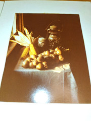 1978 Kodachrome Photography Scenes From 1834 Barn Student Art Show 8×10″ Mounted