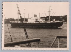 Steamer Ship 1956 – Vintage Photo 1950s