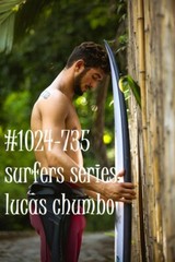 MALE PORTRAIT #1024-735- athletes series -surfers series – free shipping in usa