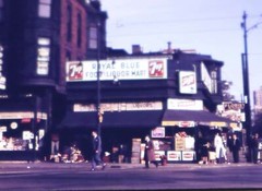 Old Colour Slide – American Shop Royal Blue Food & Liquor Mart