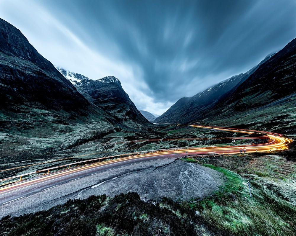 Master of Photography, Glencoe, Scottish Highlands, Glencoe Trails, Canvas Wall