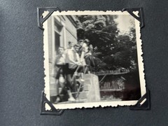 Old Photo Album Civilian with Flaws, Life in the GDR, /100