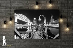 Nashville Urban Art Prints – Black and White Cityscape – Fine Art Photography
