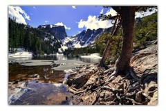 Dream Lake, Rocky Mountain National Park, Colorado Photography Prints