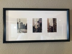 URBAN STUDY: Wonderful Framed Photos of The City Of St. Louis Excellent Display