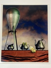 1993 Jo Whaley “Atomic Tea Party” Photo Chromogenic Fine Art LE25 Print 11×14