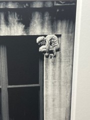 Jeff Zaruba Photography Signed Limited Photograph NYC New York Gargoyles Gnomes