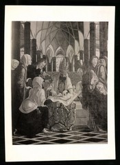 6 photographs Gastberger, St. Wolfgang, view of St. Wolfgang, high altar from Pac