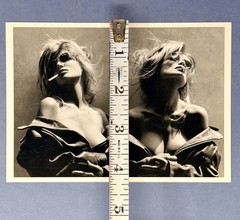 The Barbi Twins 1993 Fotofolio Art Print Card – Photo By Greg Gorman 4.25”x6”