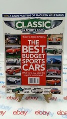 Classic And Sportscar Magazine APRIL 2003