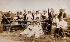 1900s Tent Camping Set of 6 Photos for DIGITAL DOWNLOAD Print at Home Primitive