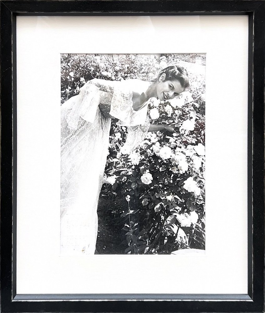 Cecil Beaton – Bianca Jagger – Silver Proof – 1978