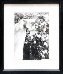 Cecil Beaton – Bianca Jagger – Silver Proof – 1978