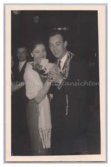 Portrait Woman & Man Dancing at the New Year 1957 – New Year’s Eve – Photo