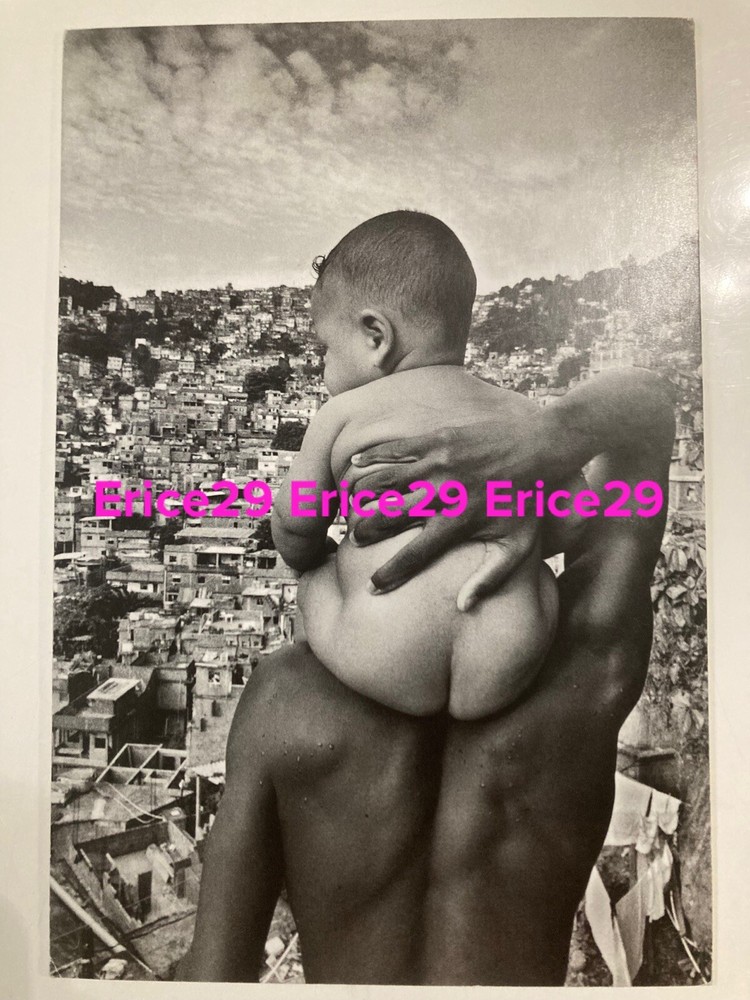André Cypriano “Father & Son” 2012 Exhibition Card ￼￼Frederico Sève Gallery