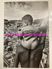 André Cypriano “Father & Son” 2012 Exhibition Card ￼￼Frederico Sève Gallery