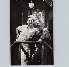 1938 Walker Evans Americana New York Restaurant Cook Menu Original Photo Gravure