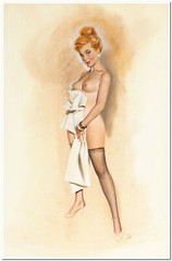 Vintage Pinups Photo Art Prints by Fritz Willis (8×10 Inches) Photo# 1 To 12