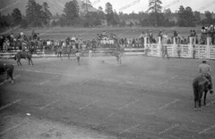 Negative-Rodeo-Festival-Colorado-Mountain-USA-United States of America-1930s-27