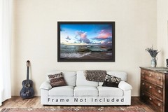 Gulf Coast Photography Print – Picture of Sky Over Beach at Orange Beach Alabama