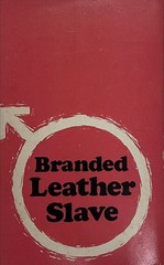 Greenleaf Classics Branded Leather Slave Dunn 1984 Vtg Paperback Used AC323