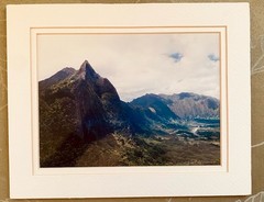 Hawaiian Photography signed by Hal Krause – Set Of Four Matted Photos 6”x8”
