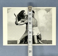 Barbara Morgan Art Photo Print Card – Martha Graham & Erick Hawkins – Fotofolio