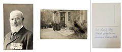Ludwig Betz Munich Bavaria Ruhmeshalle Photo Album Print 1890 Silver Gelatin