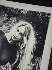 Photo Giclee Print – Fashion Portrait, Woman – Photography Fine Art Print SW – A4