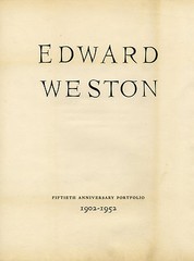 Edward WESTON: Wilie, New Orleans, 1941/ Silver / Ptd 1951 / SIGNED by EW!