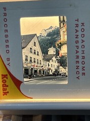 Kodachrome Lot Of 40 Vintage 1960’s European Family Vacation Amateur 35mm Slides