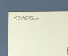 Marilyn Monroe Photo Portrait By Cecil Beaton Fotofolio Art Print Card