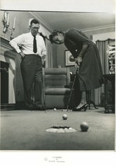 James Hagerty Eisenhower press secretary mini golf photo by Philippe Halsman