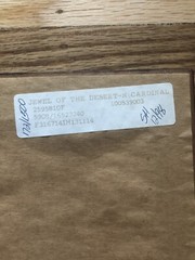 Thomas Mangelsen «Jewel of the Desert» Photo Print Signed Nature LOW NUMBER