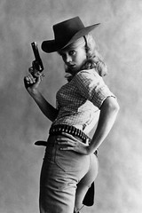 ART woman retro vintage old stile Photo Glossy 4*6 in A008