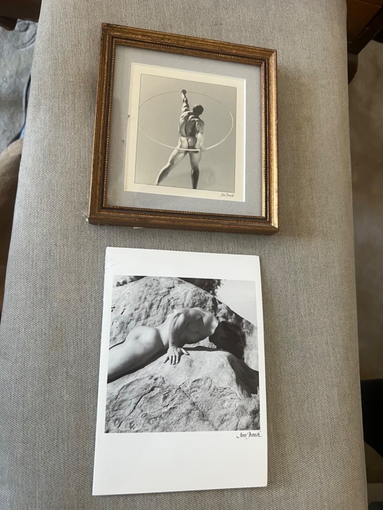 JIM FRENCH PHOTOGRAPH «JOHN PRUIT 1968 «POST CARDS + ONE MORE