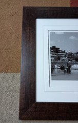 Jesse Kalisher Framed Photo Sign Series #5142, View Of The Vatican, Rome Picture