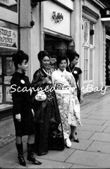 MISS WORLD 1965 ORIENTAL CONTESTANTS ON STREET PHOTO SHOOT – 15 NEGATIVES