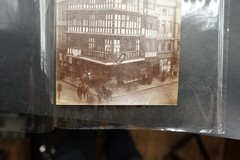 Photo Album England Bristol Holland House Barber Advertising Sign Building Bank