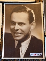👤Bundle 11 Photos Man Portrait Men Portraits~20s-60s Reich WWII DDR~10×14