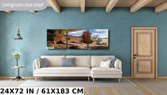 Up Close with History: Balcony House, Mesa Verde National Park Print