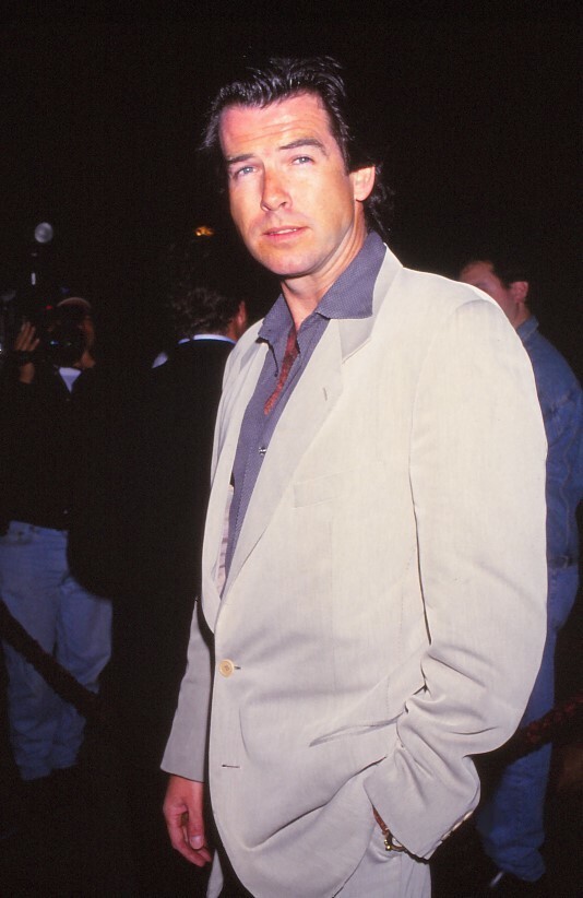 Dia Pierce Brosnan Celebrity Photo Agency 1994 KB Format Photographer P11-30-4-2