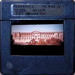 Vintage Art History Slide Photo Historic visual archive of classic architecture