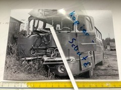 1x Photo Print Bernau Accidented Icarus 55 Kim Factory Traffic 1970s #25-/1-11151315