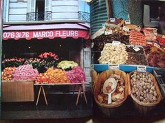 Kishin Shinoyama «PARIS with map» 1977, 1st. Edition Very Good Condition